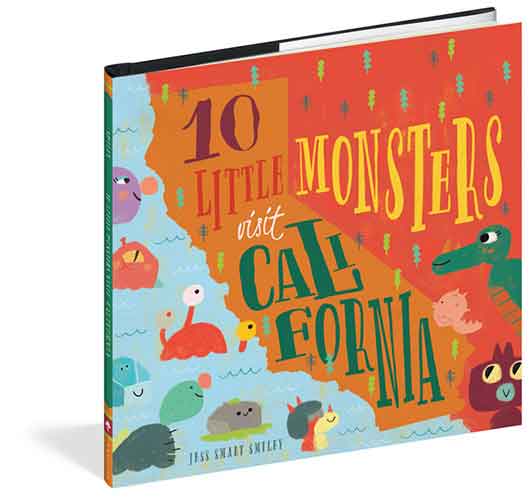 10 Little Monsters Visit California