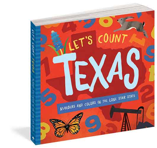 Let's Count Texas: Numbers and Colors in the Lone Star State