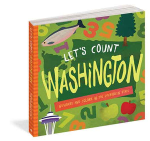 Let's Count Washington: Numbers and Colors in the Evergreen State