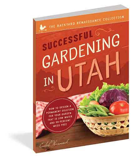 Successful Gardening in Utah: How to Design a Permanent Solution for your Garden that is Low Water and 95 Percent Weed Free!
