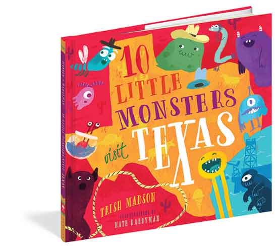 10 Little Monsters Visit Texas
