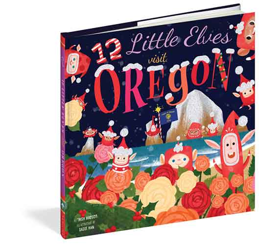 12 Little Elves Visit Oregon