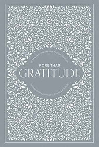 More Than Gratitude