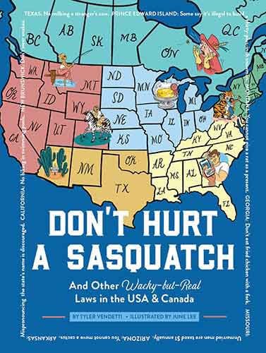 Don't Hurt a Sasquatch