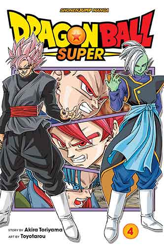 Dragon Ball Super, Vol. 4