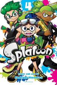 Splatoon, Vol. 4