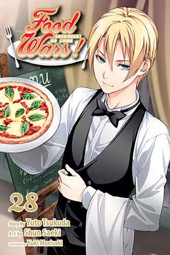 Food Wars!: Shokugeki no Soma, Vol. 28