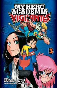 My Hero Academia: Vigilantes, Vol. 3