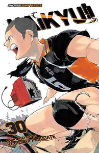 Haikyu!!, Vol. 30