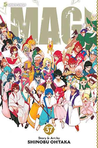 Magi: The Labyrinth of Magic, Vol. 37