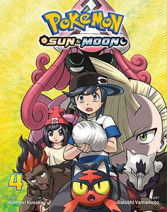 Pokémon: Sun & Moon, Vol. 4