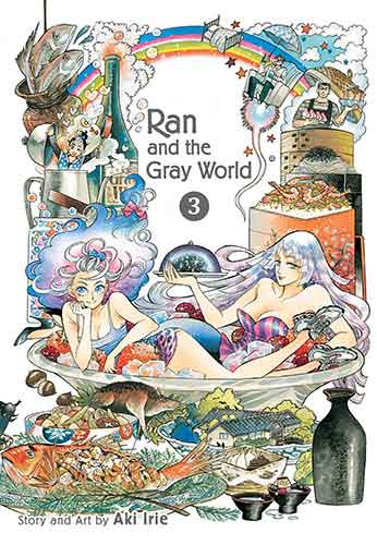 Ran and the Gray World, Vol. 3