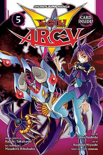 Yu-Gi-Oh! Arc-V, Vol. 5