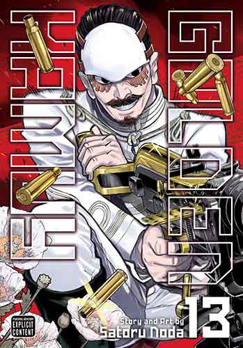 Golden Kamuy, Vol. 13