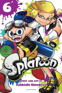 Splatoon, Vol. 6