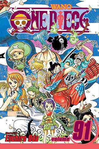 One Piece, Vol. 91