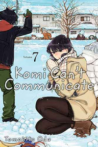 Komi Can't Communicate, Vol. 7