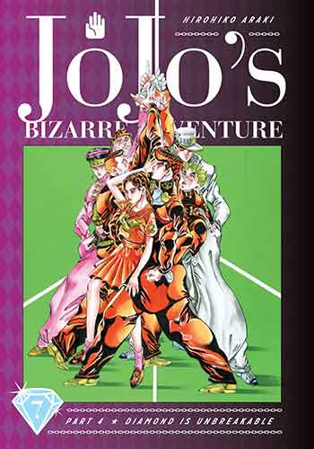 JoJo's Bizarre Adventure: Part 4--Diamond Is Unbreakable, Vol. 7