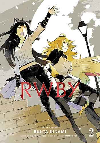 RWBY: The Official Manga, Vol. 2