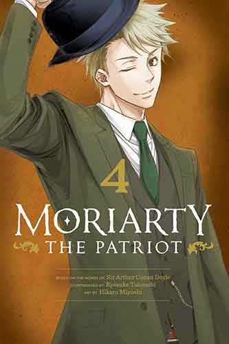 Moriarty the Patriot, Vol. 4