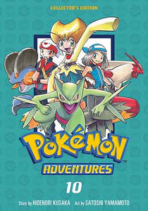 Pokémon Adventures Collector's Edition, Vol. 10