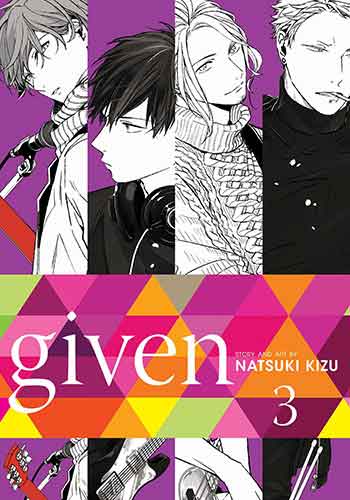 Given, Vol. 3