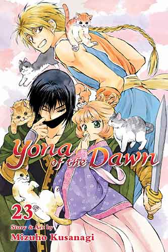 Yona of the Dawn, Vol. 23