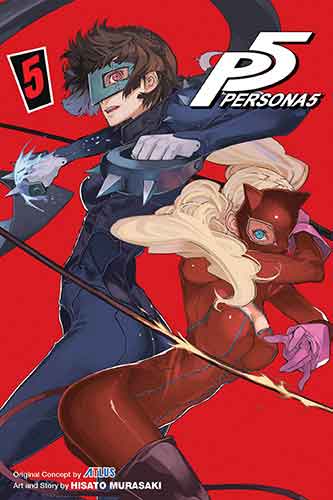 Persona 5, Vol. 5