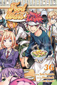 Food Wars!: Shokugeki no Soma, Vol. 36