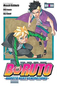 Boruto: Naruto Next Generations, Vol. 9