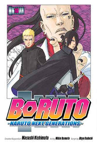 Boruto: Naruto Next Generations, Vol. 10