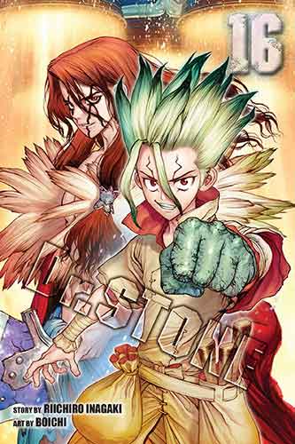 Dr. STONE, Vol. 16