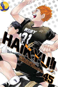 Haikyu!!, Vol. 45