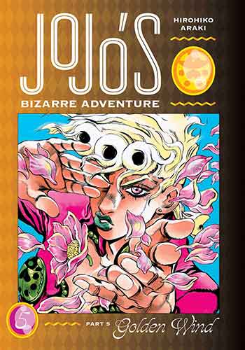 JoJo's Bizarre Adventure: Part 5--Golden Wind, Vol. 5