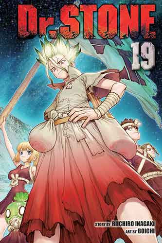 Dr. STONE, Vol. 19