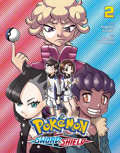 Pokémon: Sword & Shield, Vol. 2