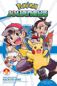 Pokémon Journeys, Vol. 1