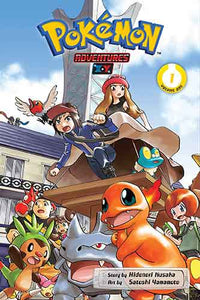 Pokémon Adventures: X•Y, Vol. 1