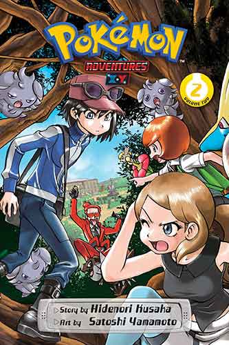 Pokémon Adventures: X•Y, Vol. 2