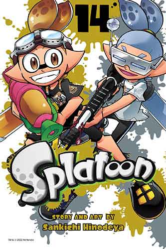 Splatoon, Vol. 14