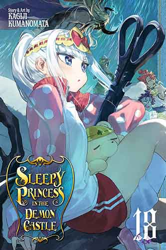 Sleepy Princess in the Demon Castle, Vol. 18