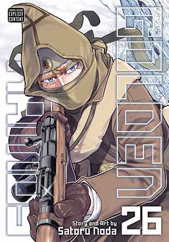 Golden Kamuy, Vol. 26