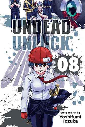 Undead Unluck, Vol. 8