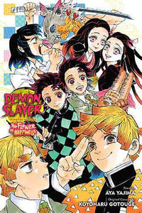 Demon Slayer: Kimetsu no Yaiba—The Flower of Happiness