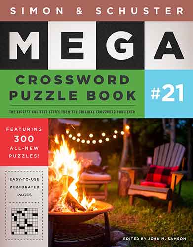 Simon & Schuster Mega Crossword Puzzle Book #21