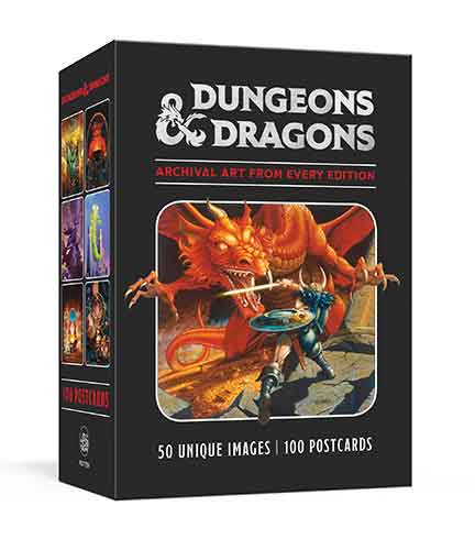 Dungeons & Dragons 100 Postcards