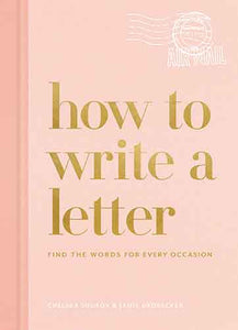 How to Write a Letter