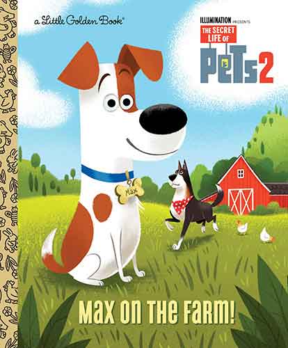 LGB Max on the Farm (The Secret Life of Pets)
