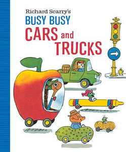 Richard Scarry's Busy Busy Cars and Trucks