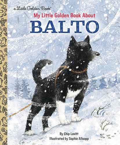 LGB My Little Golden Book About Balto